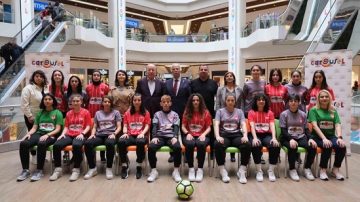 Carousel’den Kadın Futboluna Anlamlı Destek
