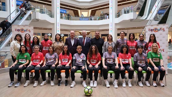 Carousel’den Kadın Futboluna Anlamlı Destek