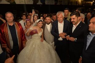 Buket ile Bahri mutluluğa adıma attı