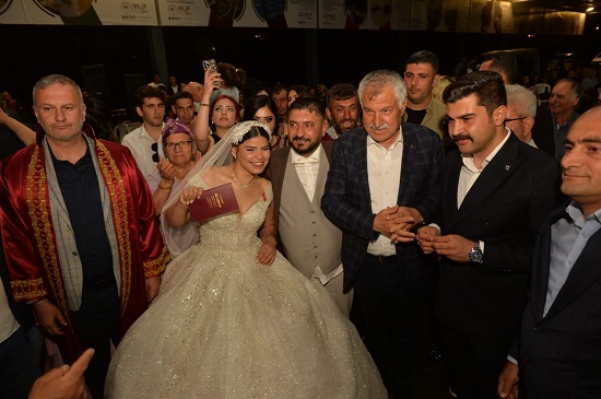 Buket ile Bahri mutluluğa adıma attı