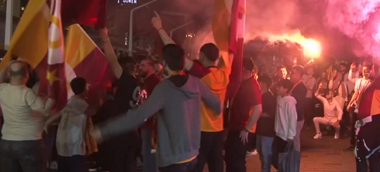 Galatasaray’ın şampiyonluğu Adana’da coşkuyla kutlanıyor