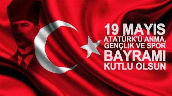 19 Mayıs Atatürk’ü Anma Gençlik Ve Spor Bayramı’nın 104.Yılı Kutlu Olsun