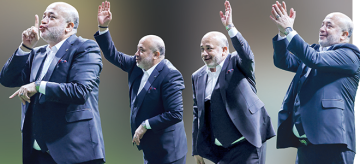 Murat Sancak üçlü çektirdi