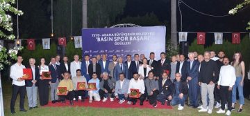 Basın Spor Başarı Ödülleri sahiplerini buldu
