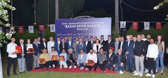 Basın Spor Başarı Ödülleri sahiplerini buldu