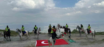Yeşilay Spor Kulübü’nden ’19 Mayıs’ tırmanışı