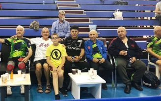 10. Uluslararası Veteranlar Masa Tenisi Turnuvası muhteşem finalle sona erdi