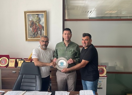 Yüksel Gençlikspor Kulübü’nden Teşekkür Ziyaretleri