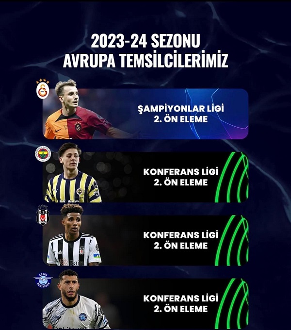 Avrupa Temsilcilerimiz