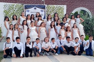 Ayşe Atıl İlkokulu 4-F Sınıfı Mezuniyet Coşkusunu Doyasıya Yaşadı