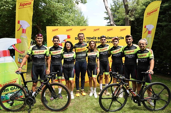 Asperox, Ağustos ayında Dünya Şampiyonası için pedallayacak!
