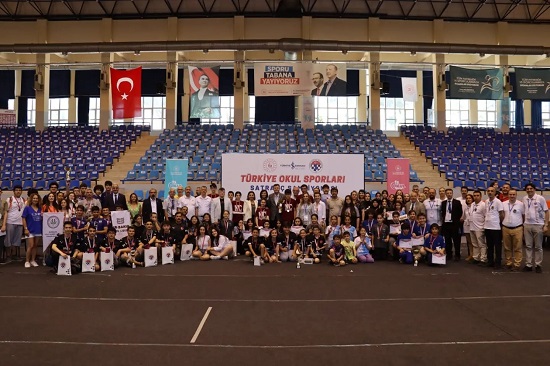 Türkiye Okul Sporları Satranç Şampiyonası Tamamlandı