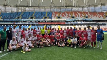 Gösteri Maçı Beraberlikle Sonuçlandı