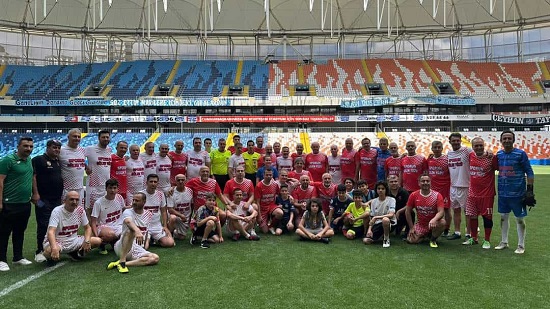 Gösteri Maçı Beraberlikle Sonuçlandı