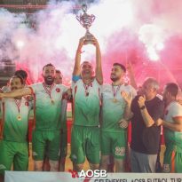 Aosb 9. Futbol Turnuvası Tamamlandı