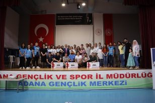 Adana Gençlik Merkezi Bilgi Yarışması’na ev sahipliği yaptı