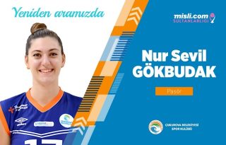 Nur Sevil Gökbudak, Yeniden Çukurova Belediyesi Spor Kulübü’nde