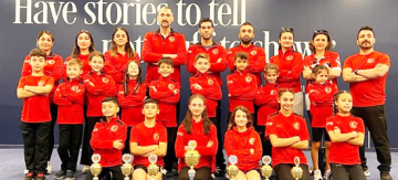 Adanalı çocuklar Dünya Çocuk Fitness Cimnastik Şampiyonasından derecelerle döndü