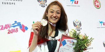 Adana’nın sahip çıkamadığı tekvandocu Nafia Kuş, Dünya Şampiyonu oldu