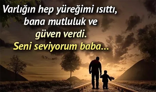 Babalar Günü kutlu olsun