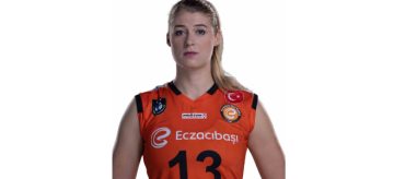 Hırvatistanlı voleybolcu Samanta Fabris, Çukurova Belediyesi Spor Kulübü’nde