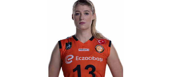 Hırvatistanlı voleybolcu Samanta Fabris, Çukurova Belediyesi Spor Kulübü’nde