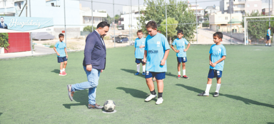 Sarıçam’da yaz spor okulları kurs kayıtları başladı