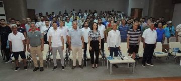 Antrenörlerin Semineri Sona Erdi