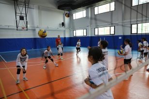 Yüreğir Yaz Spor Okulları Cıvıl Cıvıl