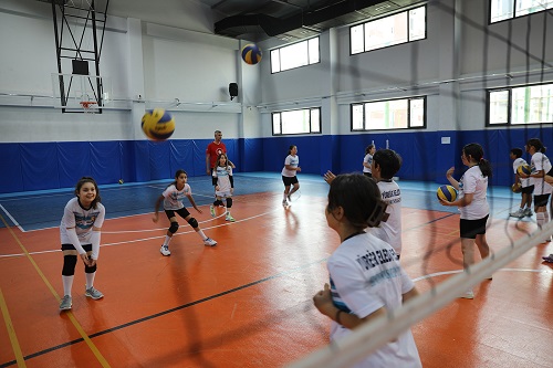 Yüreğir Yaz Spor Okulları Cıvıl Cıvıl