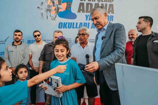 Adana Hangi spor kenti.