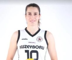 Yeni transferlerden Ezgi Bektaş’tan mesaj var.