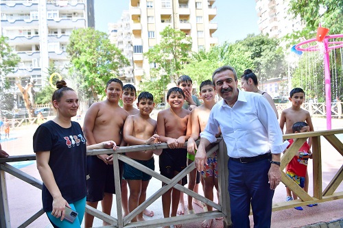 Çukurova’da çocuklar çok mutlu