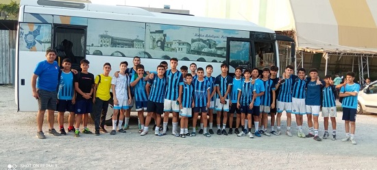 Havutlu Demirspor Kulübü’nden Başkan Akif Kemal Akay’a Teşekkür