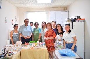 On parmağında on marifet!