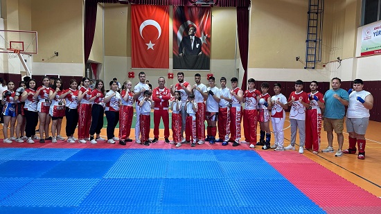 27 Sporcu Türkiye Şampiyonasında Adana’yı temsil edecek