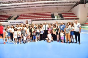 Spor yapan çocuk hayatın her alanında başarılı olur