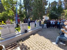 ‘Saygıyla Anıyoruz’