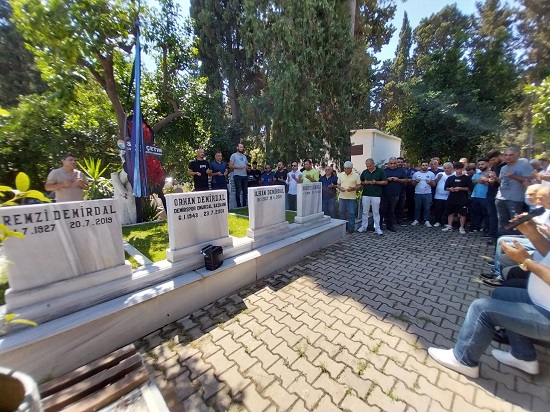 ‘Saygıyla Anıyoruz’