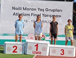 Seyhanlı Asmin Türkiye Şampiyonu