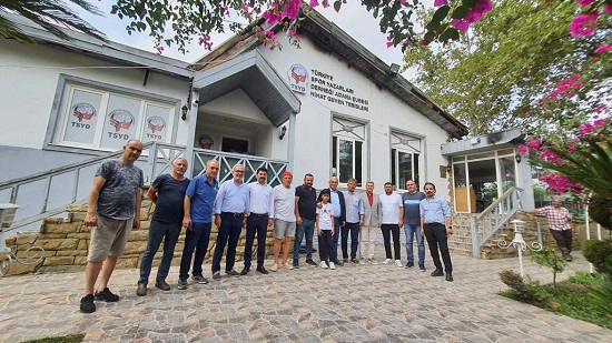 TSYD’de destek ziyaretleri
