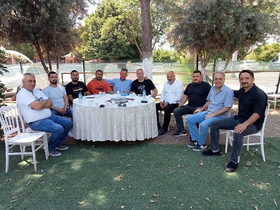 Şimşekler Grubu’ndan TSYD’ye ziyaret