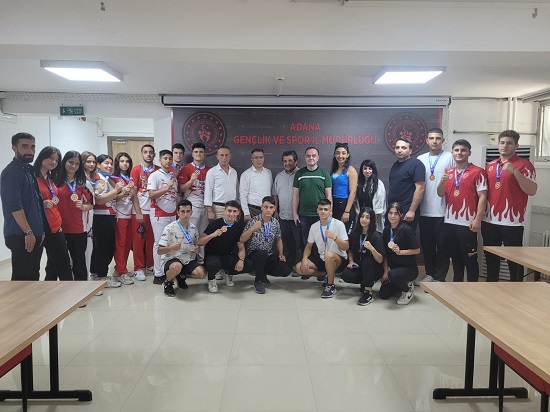 Şampiyonlar Adana’da