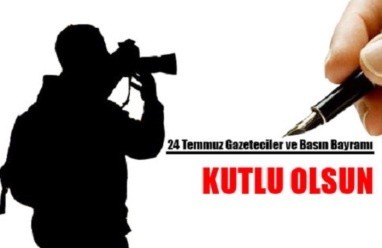 24 Temmuz Gazeteciler Ve Basın Bayramı