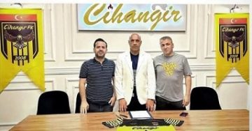 Savaş Bahadır Cihanğirsporda