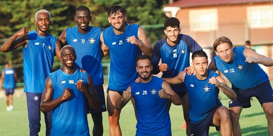Adana Demirspor’un Avrupa kadrosu belli oldu!