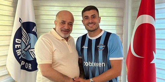 Dorukhan Toköz Adana Demirspor’da!