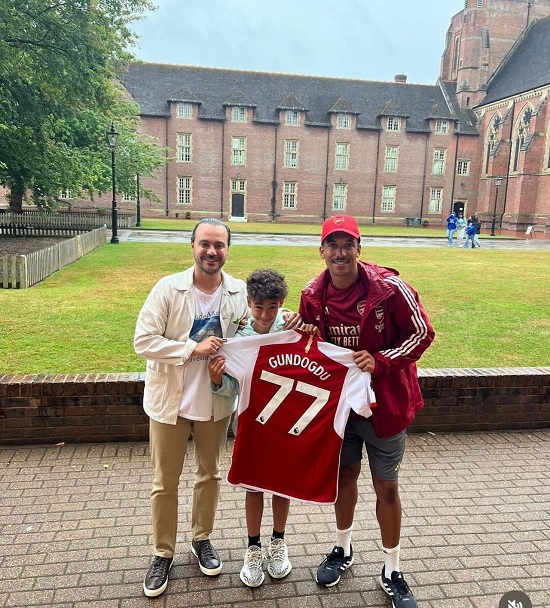 Arsenal 13 yaşındaki Adanalı’yı keşfetti