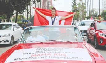 “Paris Olimpiyatları’nda altın madalya kazanmak istiyorum”