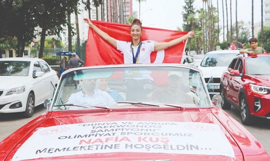 “Paris Olimpiyatları’nda altın madalya kazanmak istiyorum”